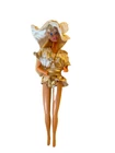 Vintage 1990s Mattel Barbie Fashion Frenzy (?) Clone Swimsuit Set (No Doll)