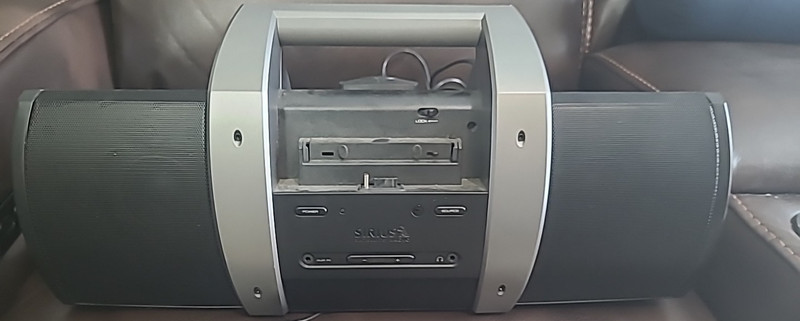 Sirius Receiver, Boombox model SUBX1 Siriusxm Working Great.