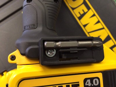 Neu Bit Halter Schraube passt Dewalt 10,8 V 14,4 18 V XR Akkuschrauber Bohrer 