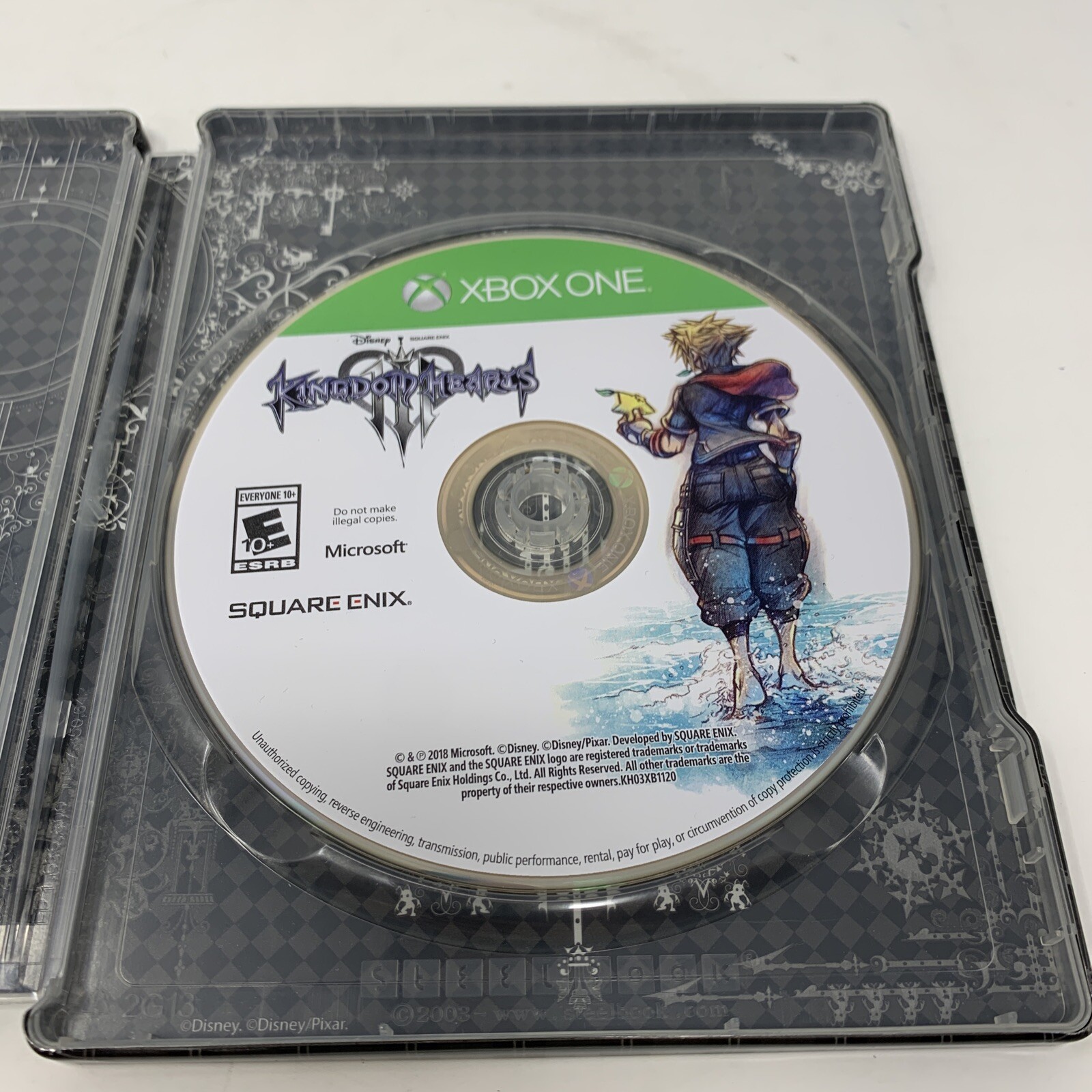 Kingdom Of Hearts Iii Deluxe Edition