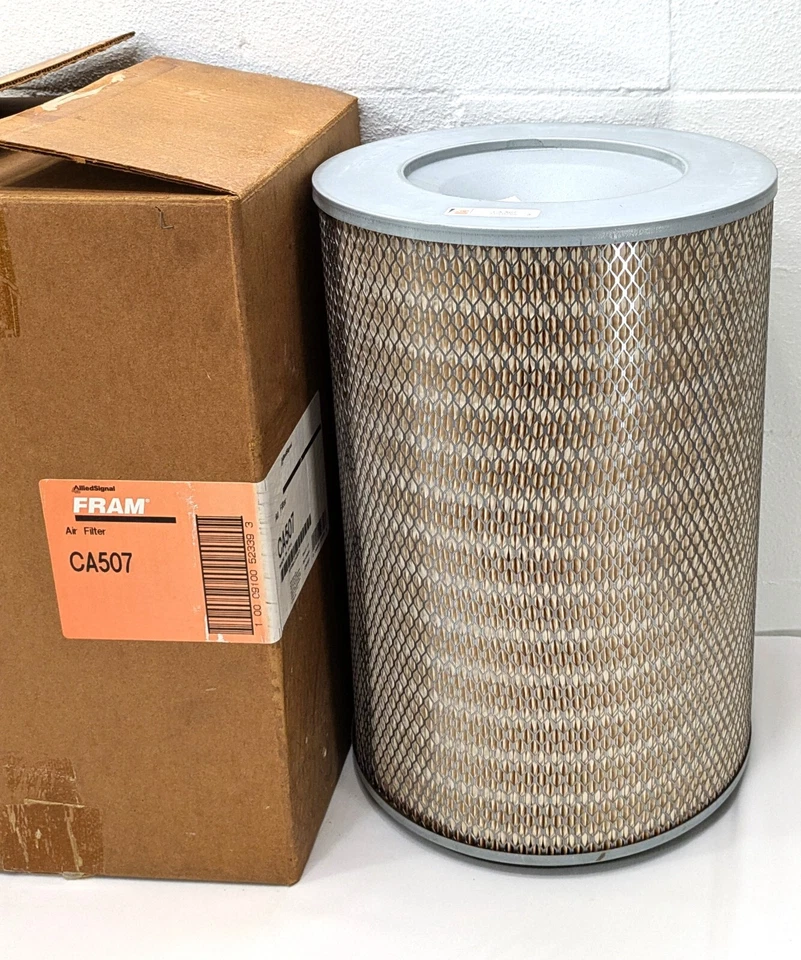 Filtro de aire de motor de extremo metálico Fram CA507 repuesto Foto 3 de 4