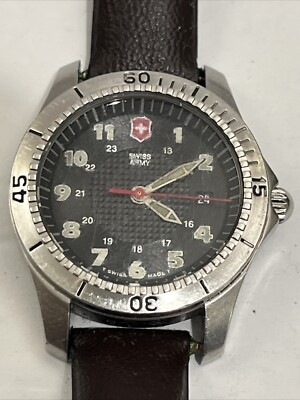 Swiss Army 30mm Black Dial Women