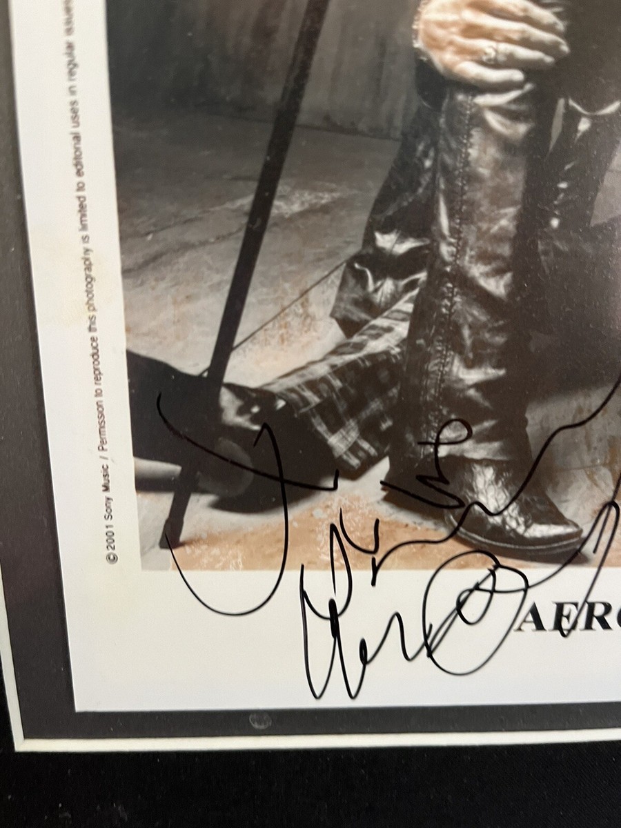 ★ 直筆サイン入り Joe Perry (AEROSMITH) 自伝 初版 ジョー・ペリー自伝～エアロスミスと俺の人生～ | ジョー
