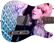 Guitare photo dédicacée Madonna Giveitt Imagen 