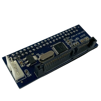 Adapterplatine für ein IDE Gerät an SATA Controller         #m410