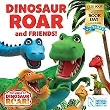 Dinosaur Roar and Friends! : World Book Day 2022 by Peter Curtis