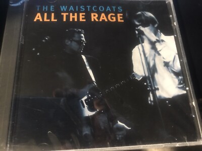 The Waistcoats ''All The Rage'' cd Wildebeest SEALED UNPLAYED