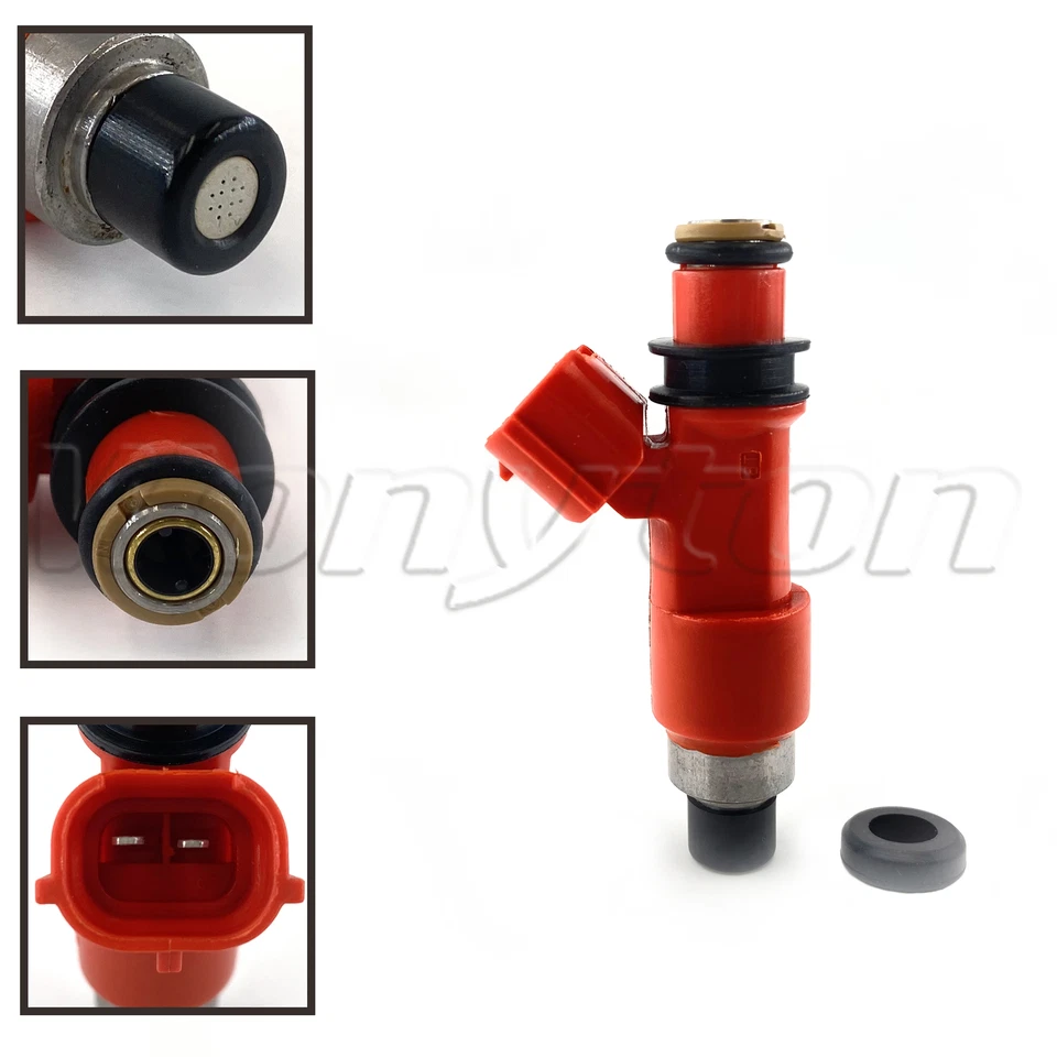 Inyectores de combustible Dens* nuevos actualizados 6 piezas para Subaru Legacy Outback Tribeca 08-2014 Foto 2 de 4