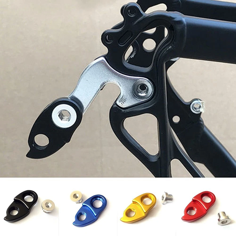Bicycle Rear Derailleur Hanger Extension Bike Frame Gear Tail Hook Extend Tool