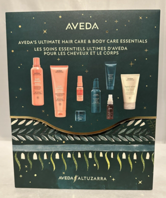 AVEDA セット AVEDA Ultimate Hair Care & Body Care Essentials Holiday 8PC