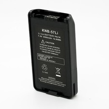 7.4V 2000mAh Kenwood KNB-57L Li-ion battery for KNB-35L TK-2140 TK-2160 NX-220