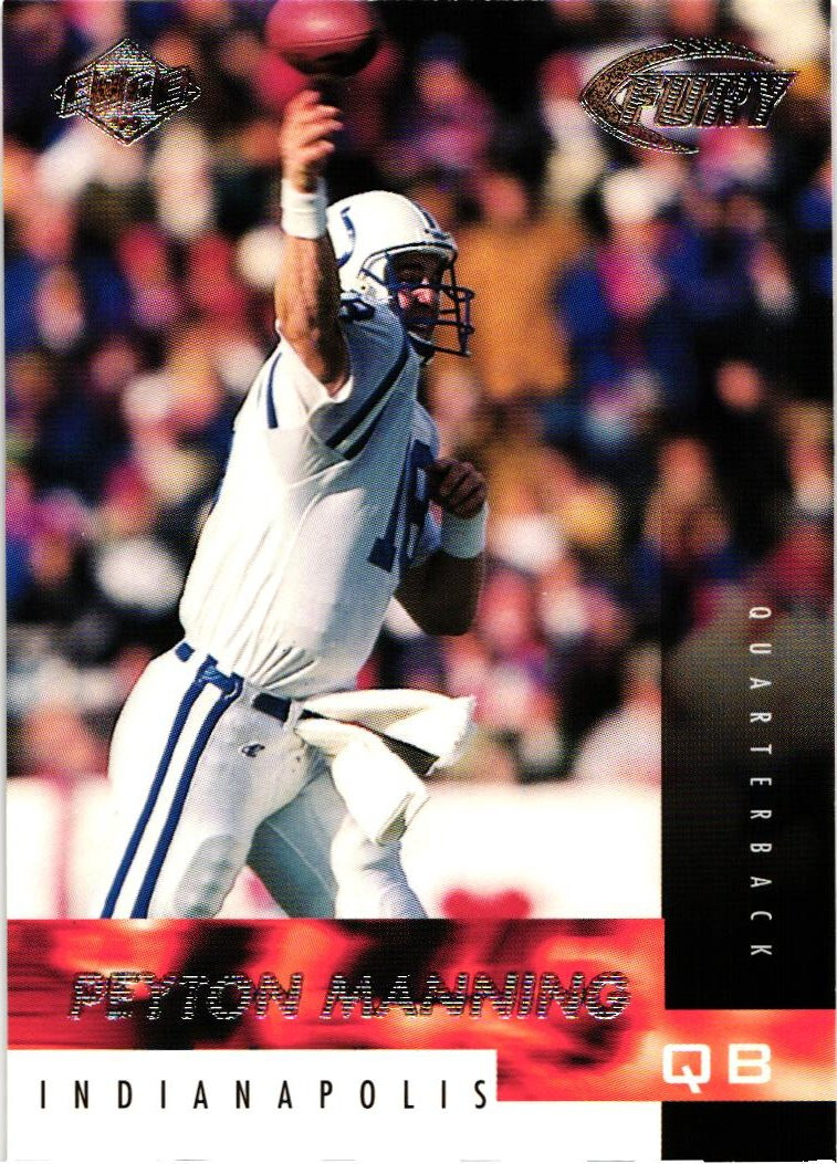 1999 Collector's Edge Fury #89 Peyton Manning