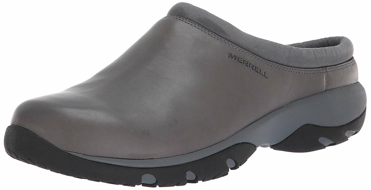 Merrell men Mules Grey Size 14 US 48 EU Merrell men Mules Grey Size 14 US 48 EU