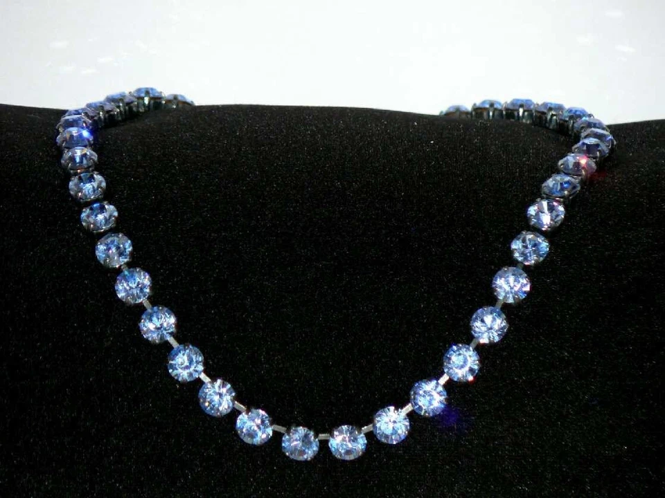 Bijoux SCOOTER Paris - Parure collier, bracelet - Strass Swarovski - Photo 2/3