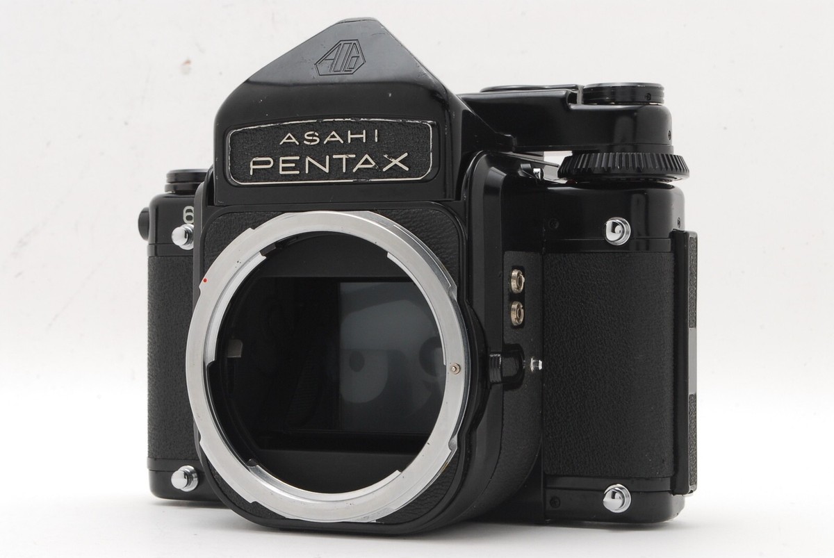 [Excellent+5] Pentax 6X7 Medium Format SLR Film Camera Body TTL Mirror Up  Japan