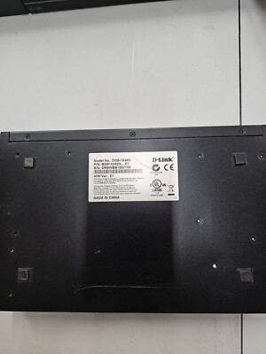 Dlink 16 Ports Gigabit Switch DGS-1016D. Part No DGS1016D