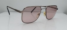 Vintage M/C Verbatim Silver Pilot USA Sunglasses FRAMES ONLY