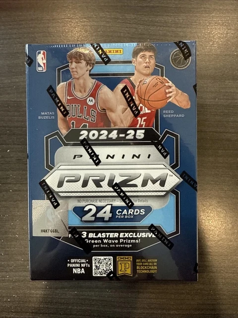 2024-25 Panini Prizm Basketball Hobby Blaster Box
