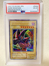 Dark Magician P4-02 Prices | YuGiOh Japanese Premium Pack 4