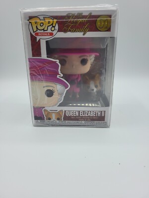 Queen Elizabeth II Funko Pop Vinyl Figure Royal Family #01 - Brand New!