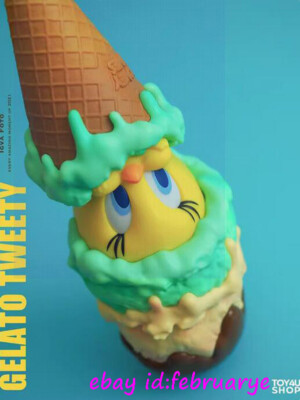 Soap Studio Looney Tunes Gelato Tweety Blind Box 1 Piece Figure