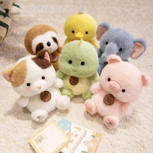 Red Panda Sitting Animals Plush Stuffed Animals Capybara Stuffed Toy Kids Toy