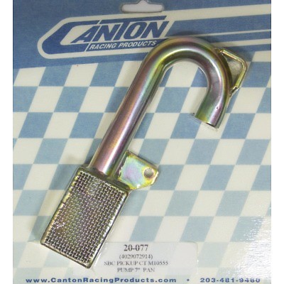 Canton 20-077 Oil Pan Pickup See Description for Application SB Chevy