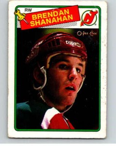 1988-89 O-Pee-Chee #122 Brendan Shanahan  RC Rookie V53522