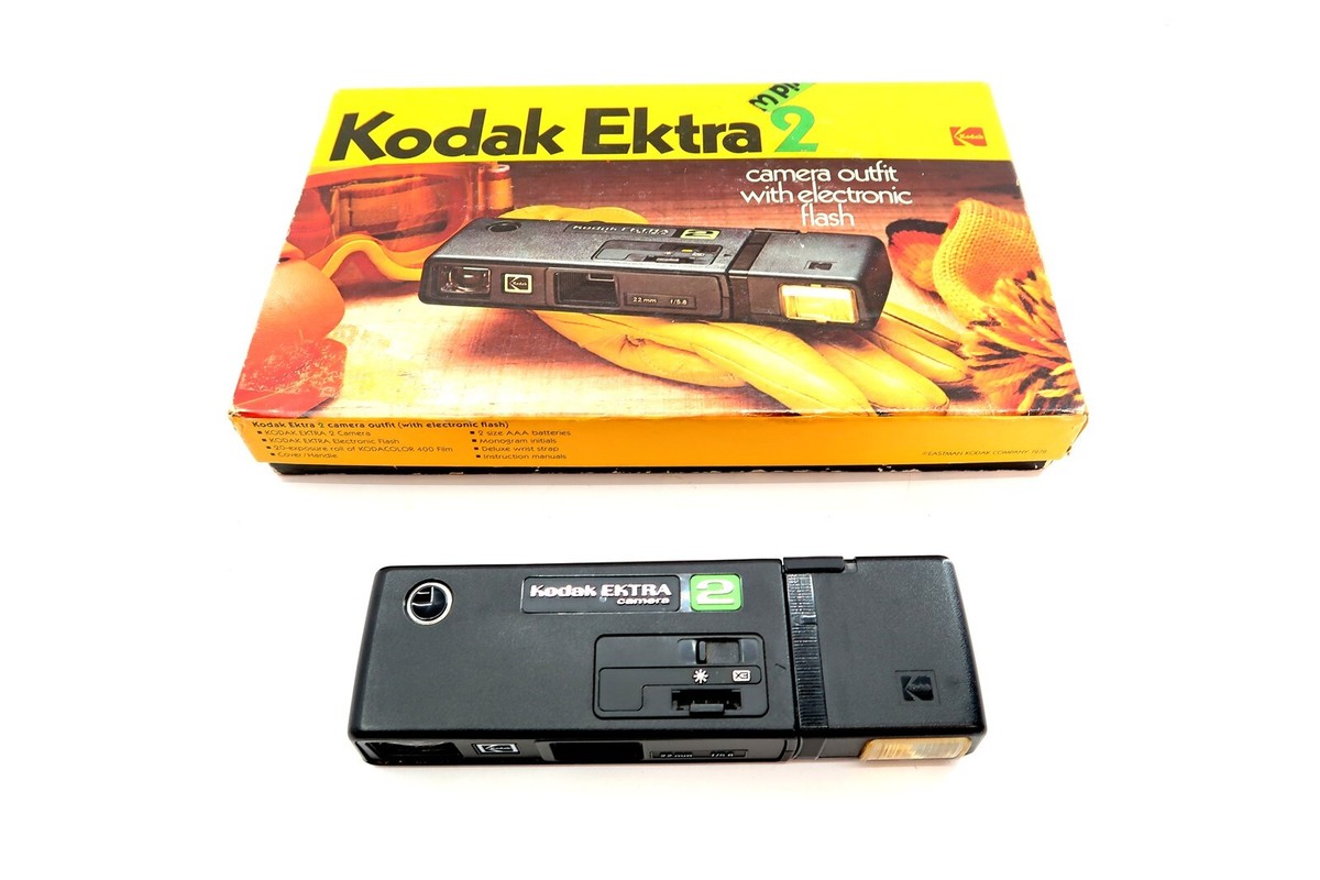 Kodak EKTRA10 ポケットフィルムカメラ KODAK Ektra Pocket Camera Vintage Compact FILM USA | eBay