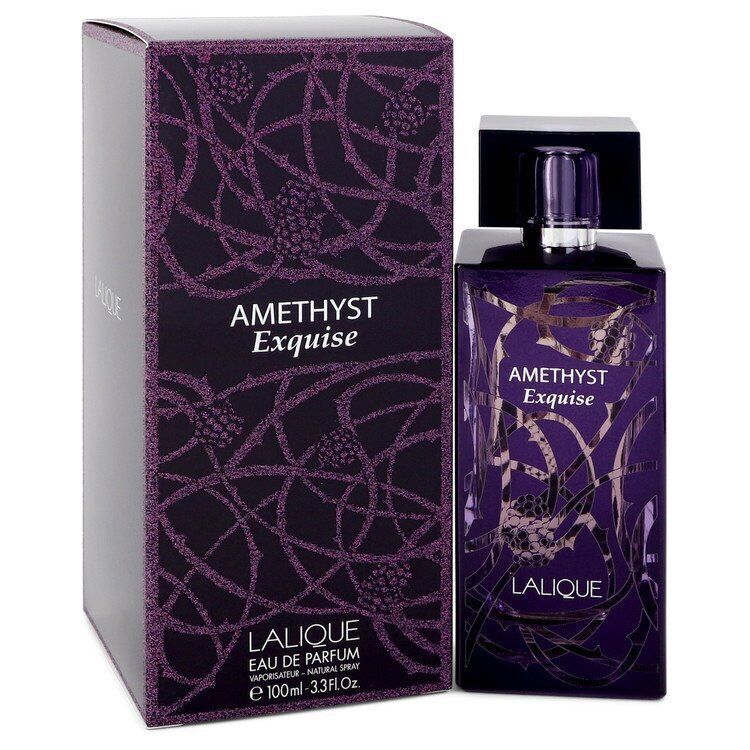 Lalique Amethyst Exquise By Lalique Eau De Parfum Spray 3.3oz