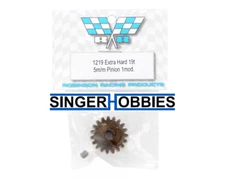 Robinson Racing RRP1219 Extra Hard Steel Mod1 Pinion Gear w/5mm Bore (19T) HH