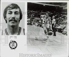 Press Photo Chris Ford, Guard, 6-5, Boston Celtics Basketball Team - lrs31148
