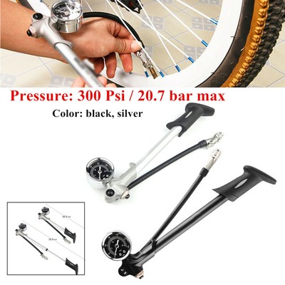 Bike Shock Pump Mountain Road Bikes MTB Motorcycle High Pressure Air Suspension