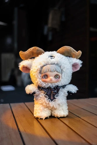 MayMei Dark Forest Serie Blindbox bestätigte Figur Plüschtier Anhänger heißes Geschenk - Bild 30 von 33