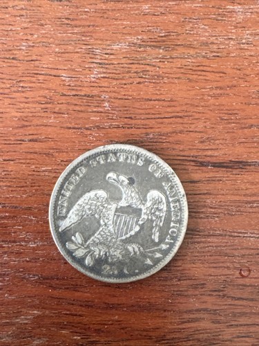 1837 capped bust quarter ZZ - Picture 2 of 2
