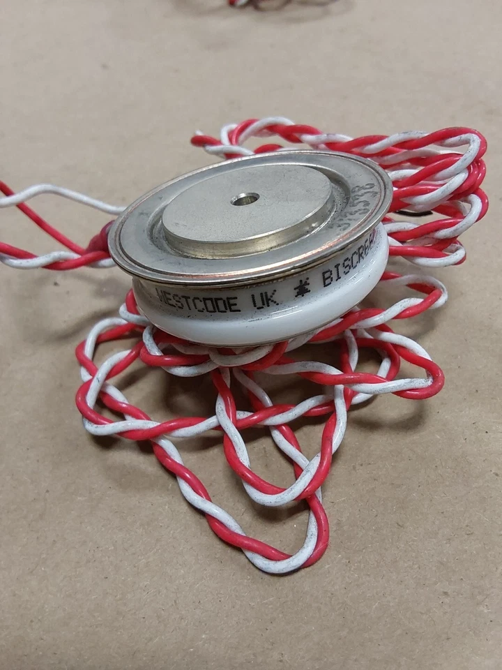 Semiconductor tiristor Westcode BISCR6601818 Foto 3 de 4