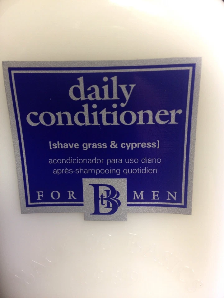 SET of Back To Basics Men's Daily Shampoo and Conditioner 8.5oz each - Image 4 of 4