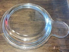 One (1) Pyrex P-150-C GRAB IT Clear Glass Replacement Lid ONLY~Corning Ware