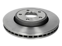 ABE 2X Bremsscheibe Vorne Ø330 Mm BelüFtet FüR Jeep Grand Cherokee IV WK WK2