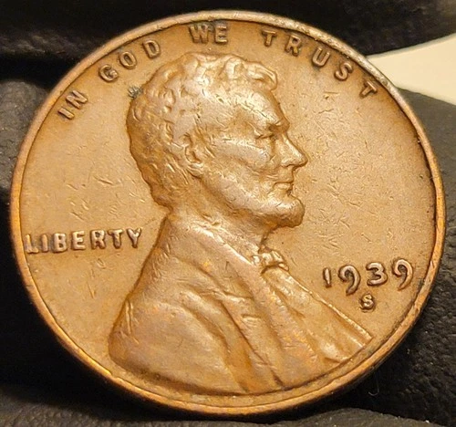 1939 S Lincoln Wheat Penny Cent! Great Condition But You Decide!