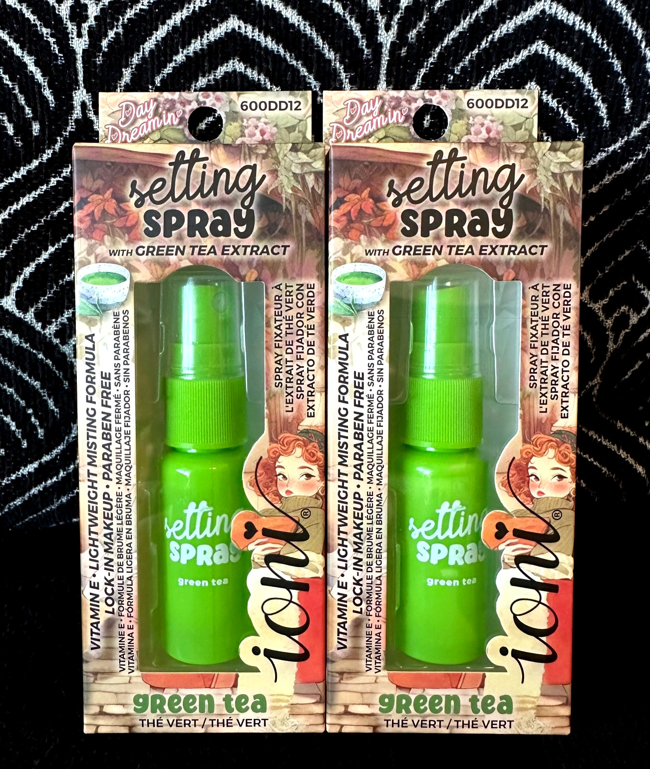 Vitamin E Face Makeup Setting Spray Mist Rare💎