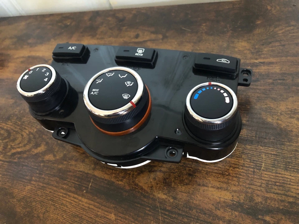 KIA FORTE 2010-2013 calentador manual aire acondicionado temperatura control de clima OEM 972501M361 Foto 3 de 4