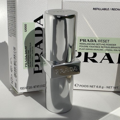 Prada Beauty Lip Optimizing Care Balm U000 & Reset polvere riequilibrante 00 - Foto 4 di 20