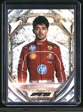 2025 Topps Chrome Formula 1 F1 Charles Leclerc Diamond 75th Annv. #D75-3 (B)
