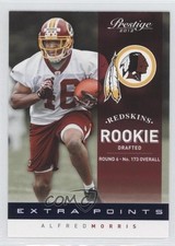 2012 Playoff Prestige Rookie Extra Points Blue 870/999 Alfred Morris #216 0b0
