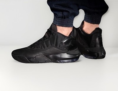 Nike Air Jordan Stay Loyal Gym Shoes Triple Black DB2884-002 Men's Size 9.5-13