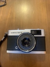 Olympus Trip 35 Vintage 35mm Film Point & Shoot Camera D.Zuiko 40mm Lens