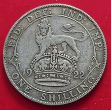 1922 UK Shilling  