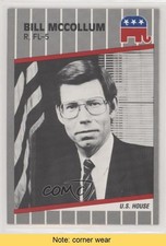 1989 National Education Association PAC Congress Bill McCollum READ 0w6