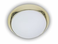 Led Treppenhausleuchte Opalglas Matt Dekorring Ø25Cm Garagenlampe Kellerleuchte